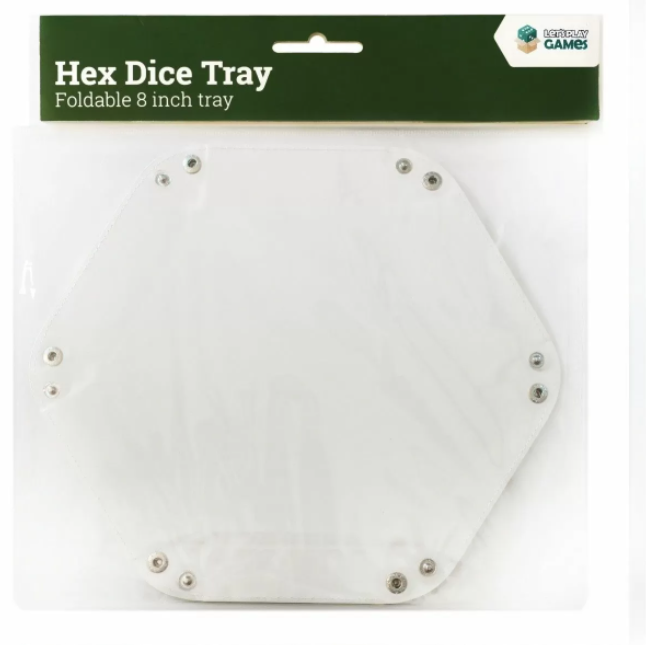 LPG Hex Dice Tray