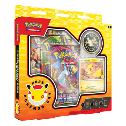 Pokemon TCG: Pokémon Day 2026 Collection