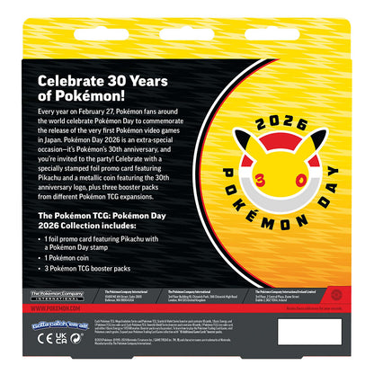 Pokemon TCG: Pokémon Day 2026 Collection
