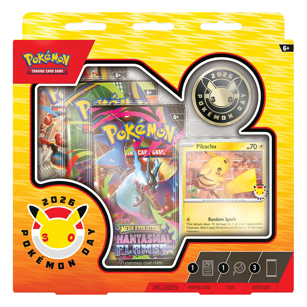 2026 Pokémon Day トレーディングカードセット Pokemon TCG: Pokémon Day 2026 Collection – First Games