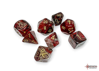 Chessex Polyhedral 7-die Set - Lab Dice