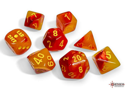 Chessex Polyhedral 7-die Set - Lab Dice