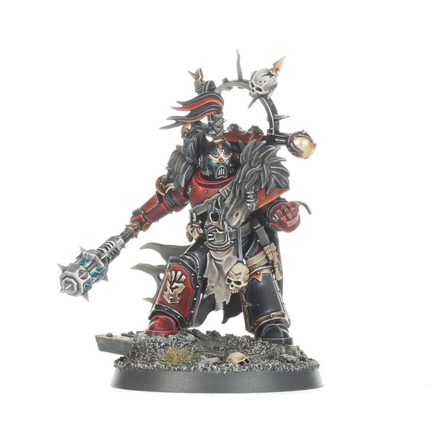 Warhammer 40K: Chaos Space Marines - Red Corsairs Reave-Captain (43-111)
