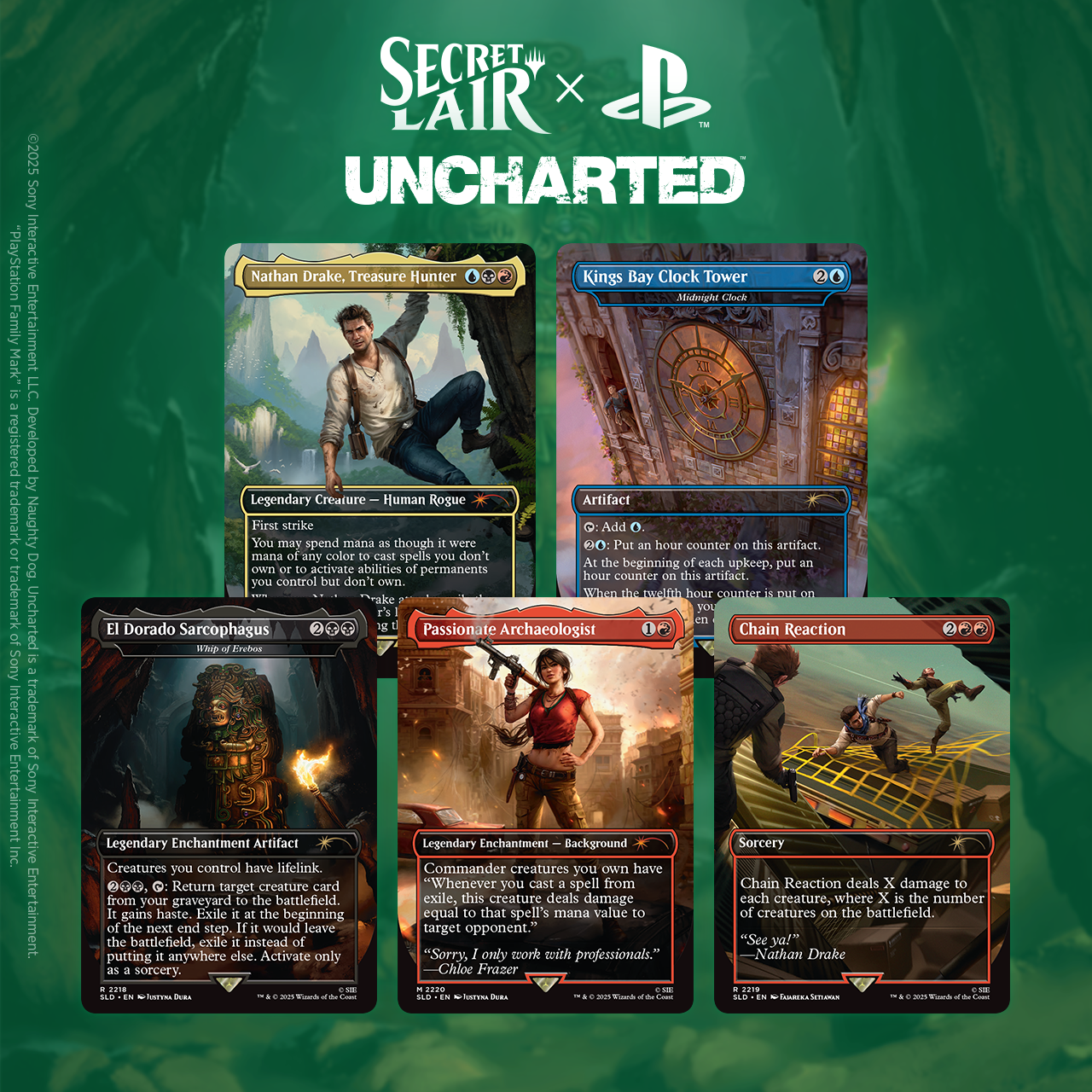 Magic: The Gathering: Secret Lair PlayStation Superdrop