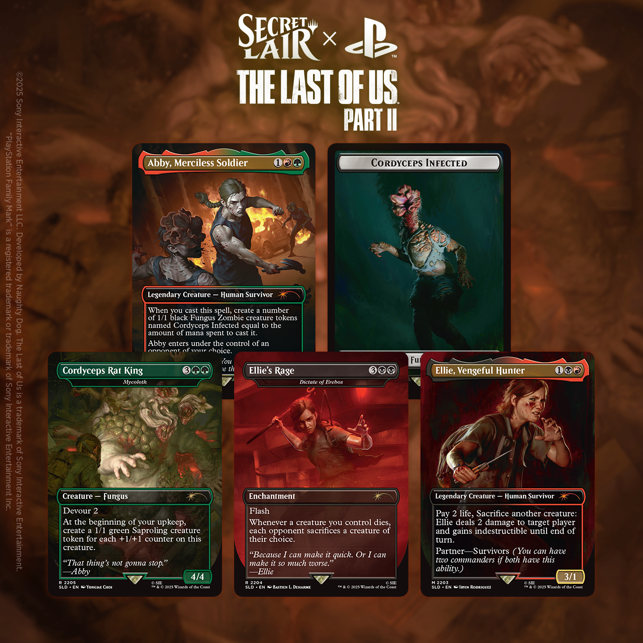 Magic: The Gathering: Secret Lair PlayStation Superdrop