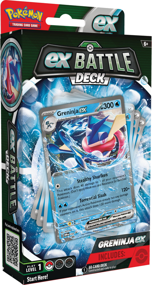 Pokemon TCG: Ex Battle Deck - Greninja ex