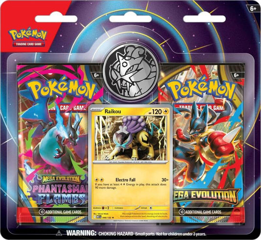 Pokemon TCG: 2-Pack Blister (Raikou)