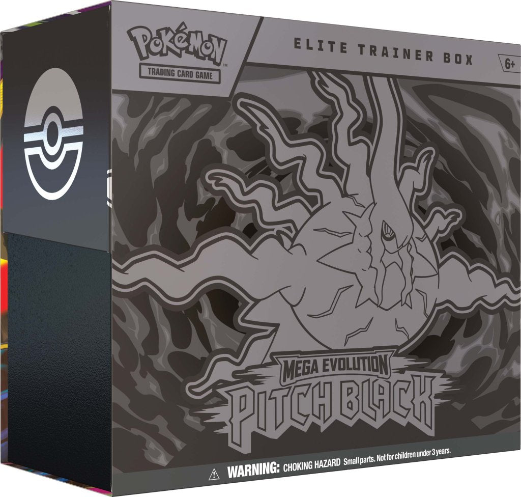 Pokemon TCG: Mega Evolution 5 - Pitch Black Elite Trainer Box