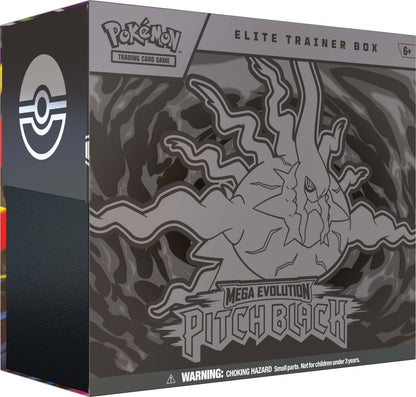 Pokemon TCG: Mega Evolution 5 - Pitch Black Elite Trainer Box