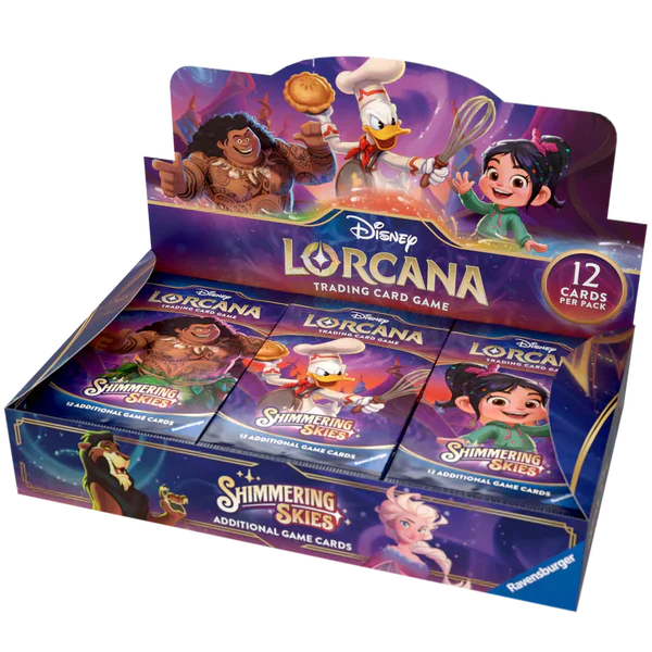 Disney Lorcana TCG: Shimmering Skies Booster Pack