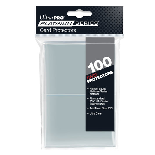 ULTRA PRO Deck Protectors - Platinum Series 2-1/2 x 3-1/2inch