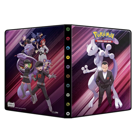 ULTRA PRO Pokémon - Portfolio 9PKT Scarlet & Violet 10 - Destined Rivals
