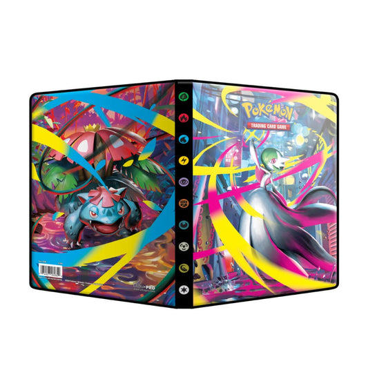 ULTRA PRO Pokemon TCG - Mega Evolution Base Set 4 Pocket Portfolio