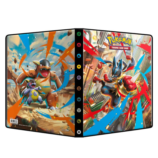 ULTRA PRO Pokemon TCG - Mega Evolution Base Set 9 Pocket Portfolio