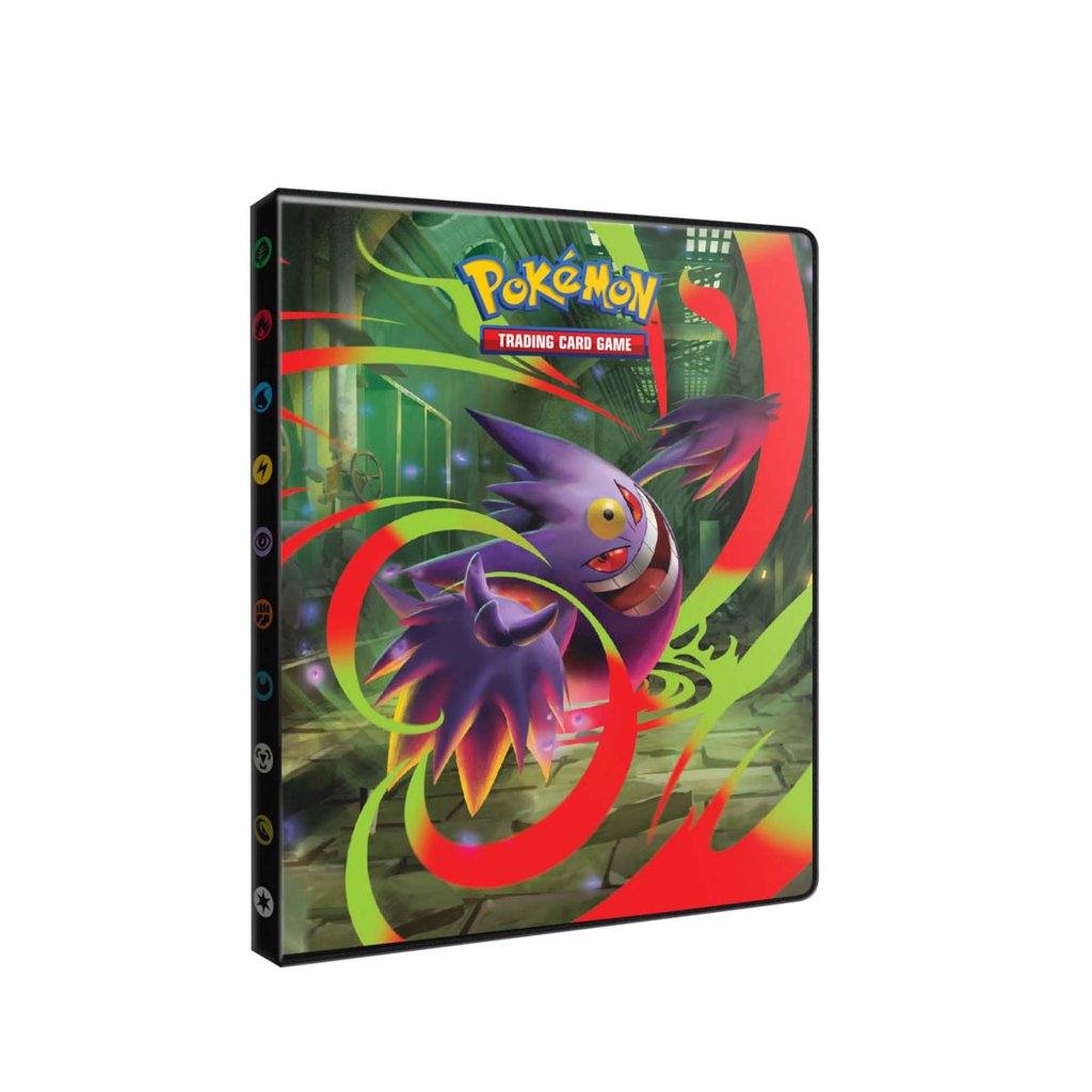 ULTRA PRO Pokemon TCG - Mega Evolution Phantasmal Flames 4-Pocket Portfolio