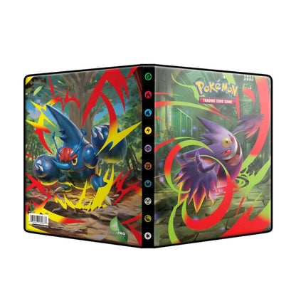 ULTRA PRO Pokemon TCG - Mega Evolution Phantasmal Flames 4-Pocket Portfolio