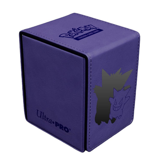 Ultra Pro Pokemon TCG: Elite Gengar Premium Alcove Flip Deck Box