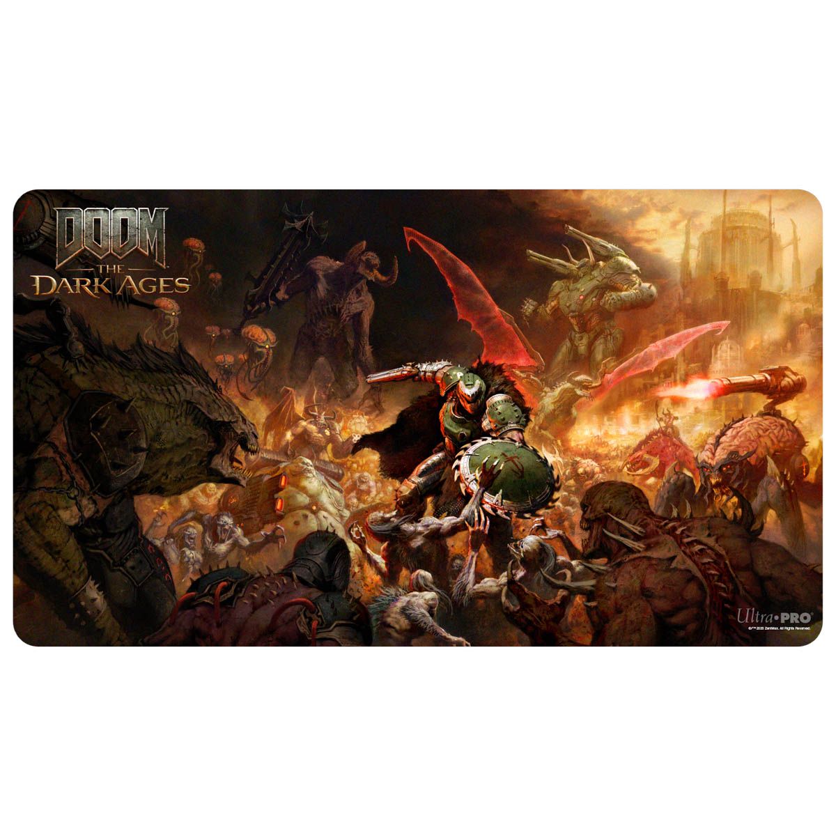 ULTRA PRO: DOOM Playmat 1