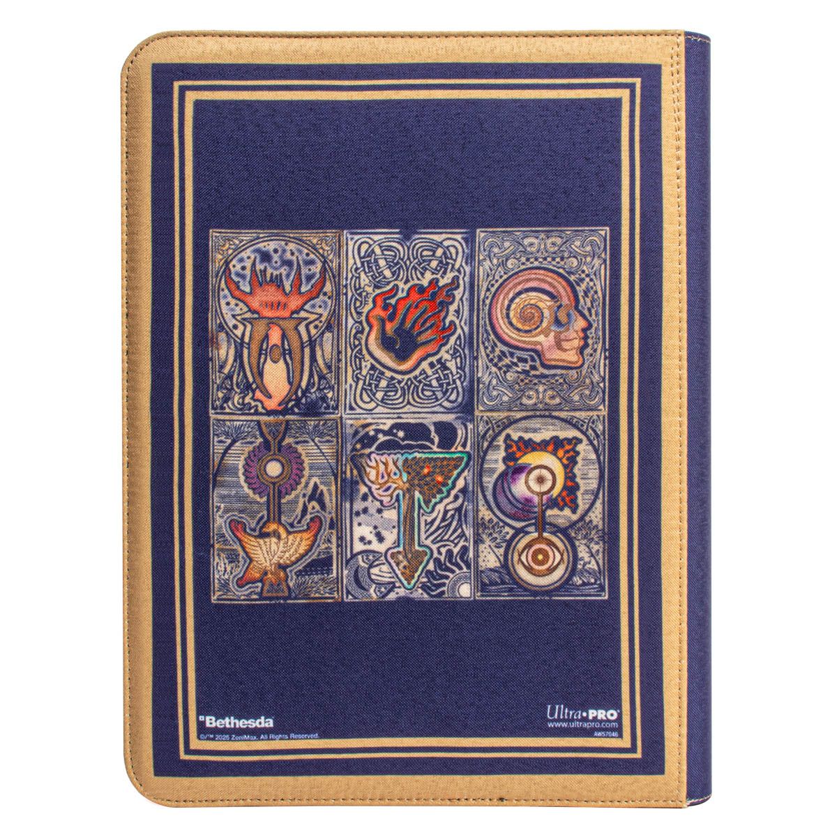 Ultra Pro: The Elder Scrolls - Mages Guild 9-Pocket Zippered PRO-Binder