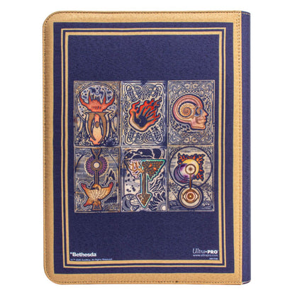 Ultra Pro: The Elder Scrolls - Mages Guild 9-Pocket Zippered PRO-Binder