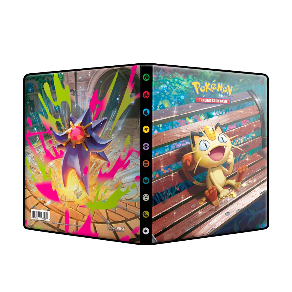ULTRA PRO Pokemon TCG - Mega Evolution Perfect Order 4 Pocket Portfolio