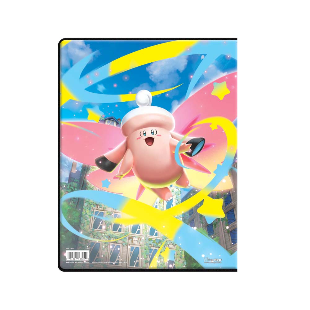 ULTRA PRO Pokemon TCG - Mega Evolution Perfect Order 9 Pocket Portfolio