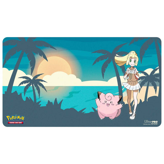 ULTRA PRO: Pokémon - Lillie and Clefairy Playmat