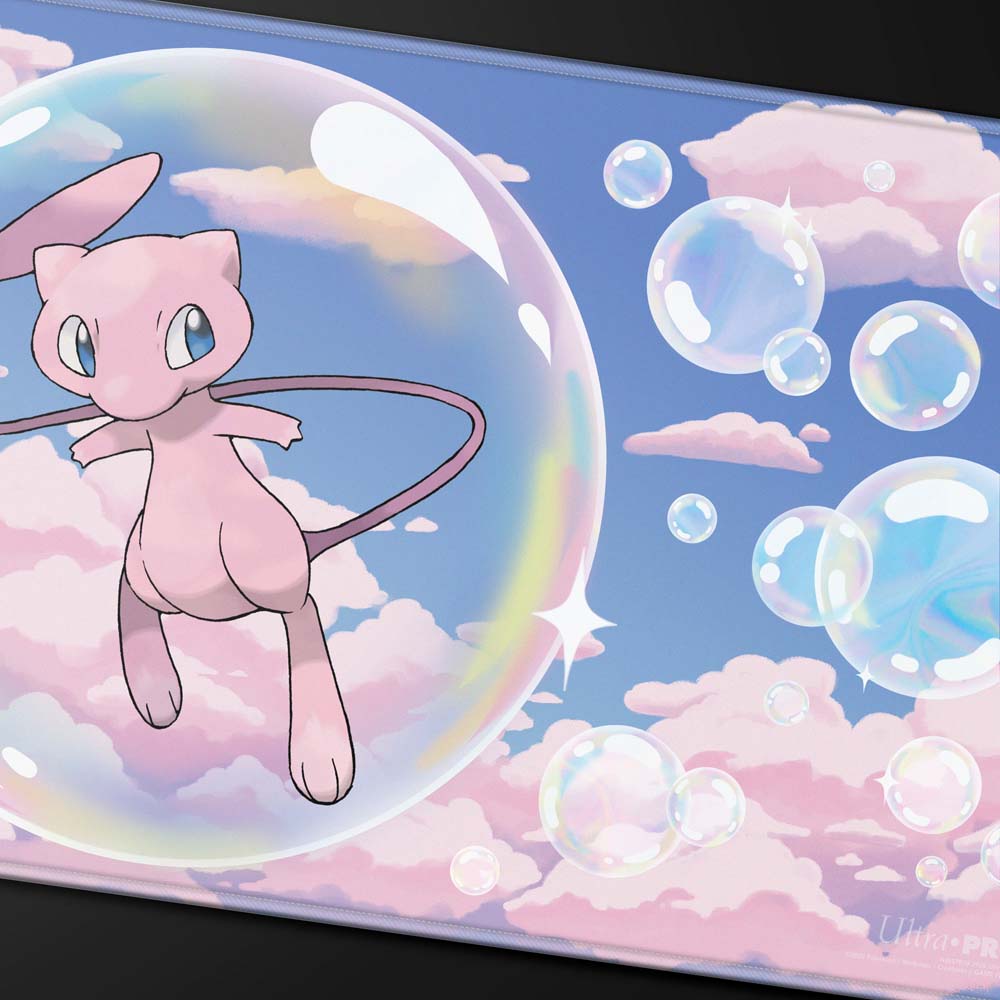 ULTRA PRO: Mew Mythical Pokémon Foil Playmat