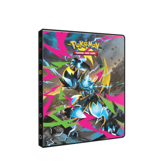 ULTRA PRO Pokemon TCG - Mega Evolution Pitch Black 4 Pocket Portfolio