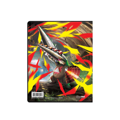 ULTRA PRO Pokemon TCG - Mega Evolution Pitch Black 4 Pocket Portfolio