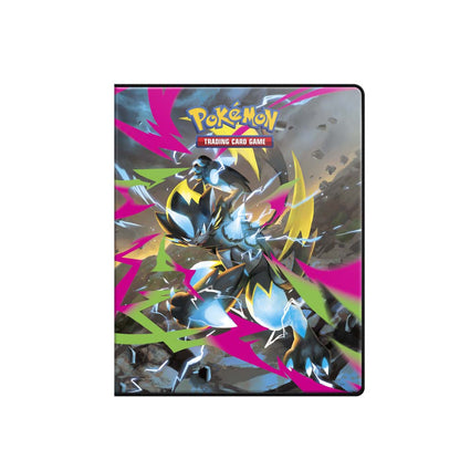 ULTRA PRO Pokemon TCG - Mega Evolution Pitch Black 4 Pocket Portfolio