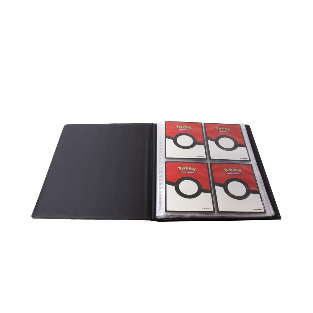 ULTRA PRO Pokemon TCG - Mega Evolution Pitch Black 4 Pocket Portfolio