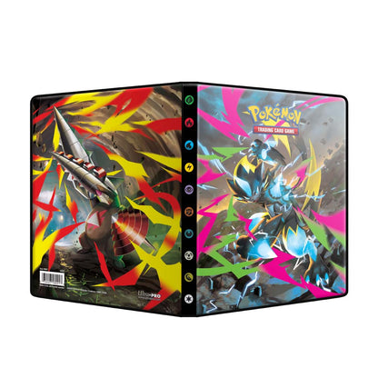 ULTRA PRO Pokemon TCG - Mega Evolution Pitch Black 4 Pocket Portfolio