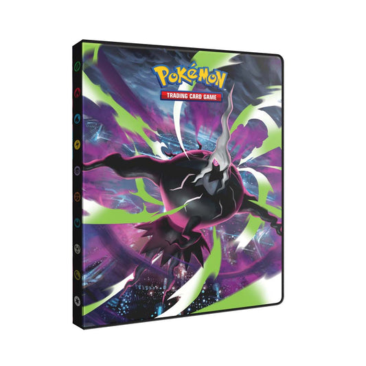 ULTRA PRO Pokemon TCG - Mega Evolution Pitch Black 9 Pocket Portfolio