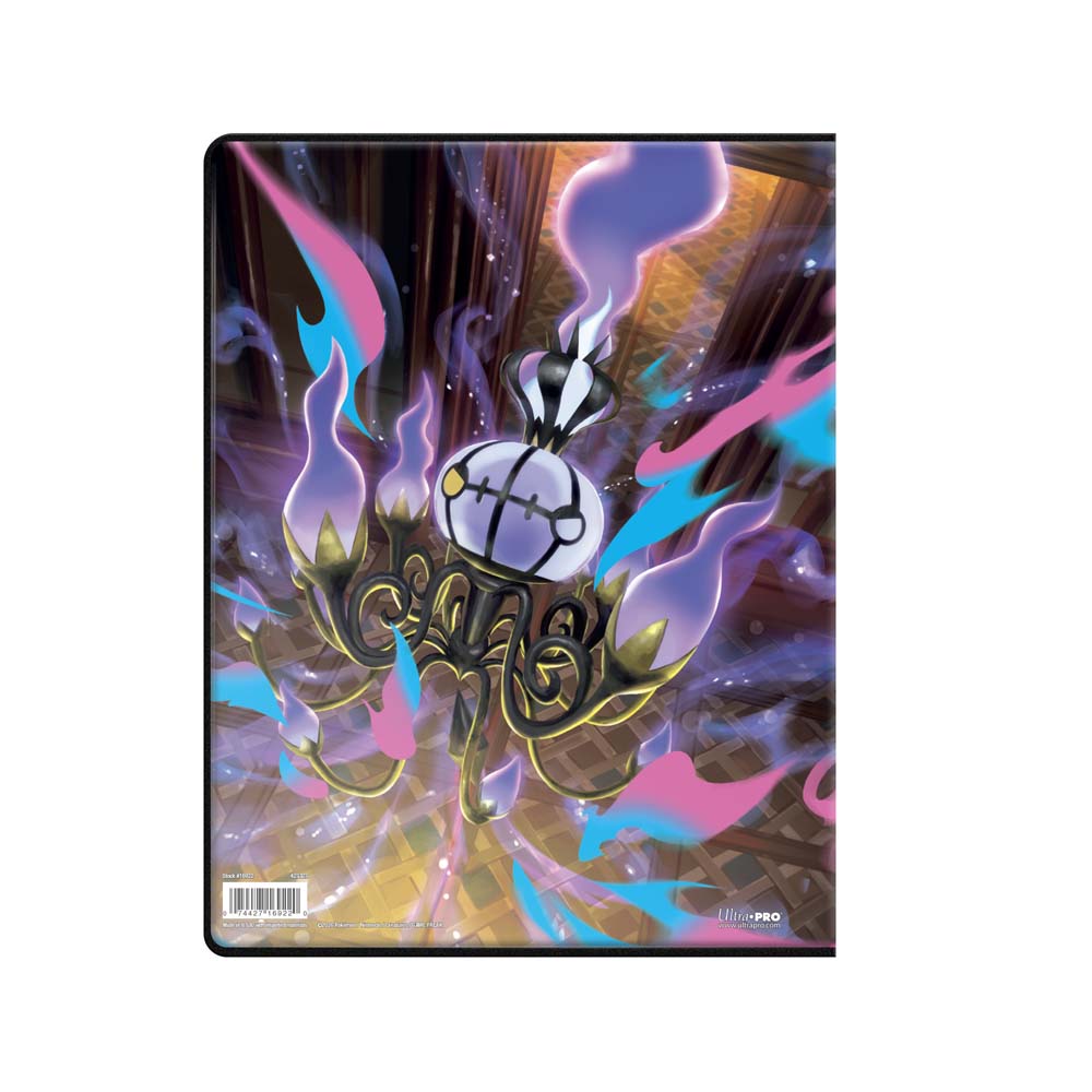 ULTRA PRO Pokemon TCG - Mega Evolution Pitch Black 9 Pocket Portfolio