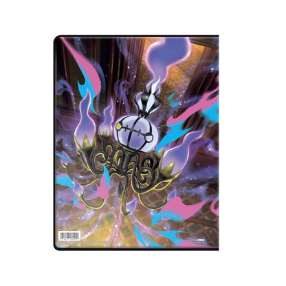 ULTRA PRO Pokemon TCG - Mega Evolution Pitch Black 9 Pocket Portfolio