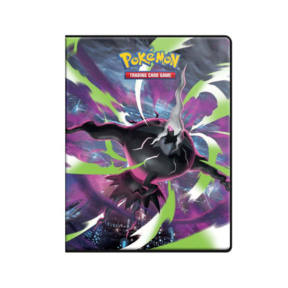 ULTRA PRO Pokemon TCG - Mega Evolution Pitch Black 9 Pocket Portfolio