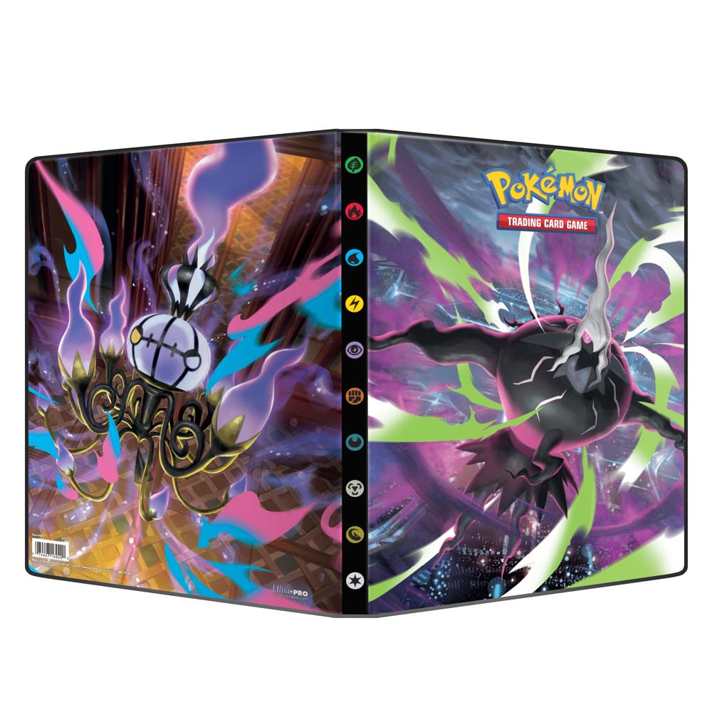 ULTRA PRO Pokemon TCG - Mega Evolution Pitch Black 9 Pocket Portfolio