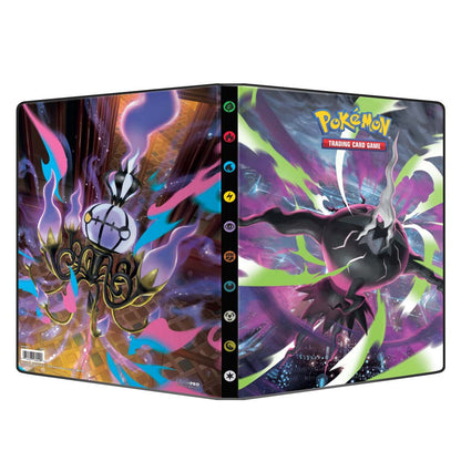 ULTRA PRO Pokemon TCG - Mega Evolution Pitch Black 9 Pocket Portfolio