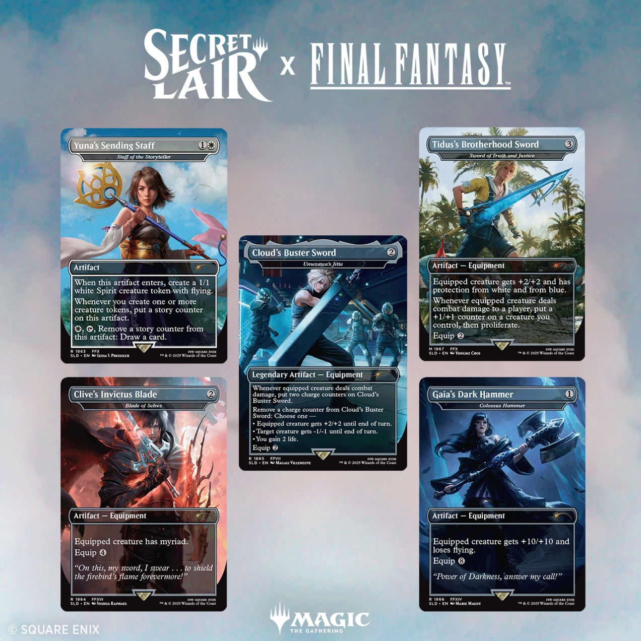 Magic: The Gathering: FINAL FANTASY Secret Lair Drop (English)