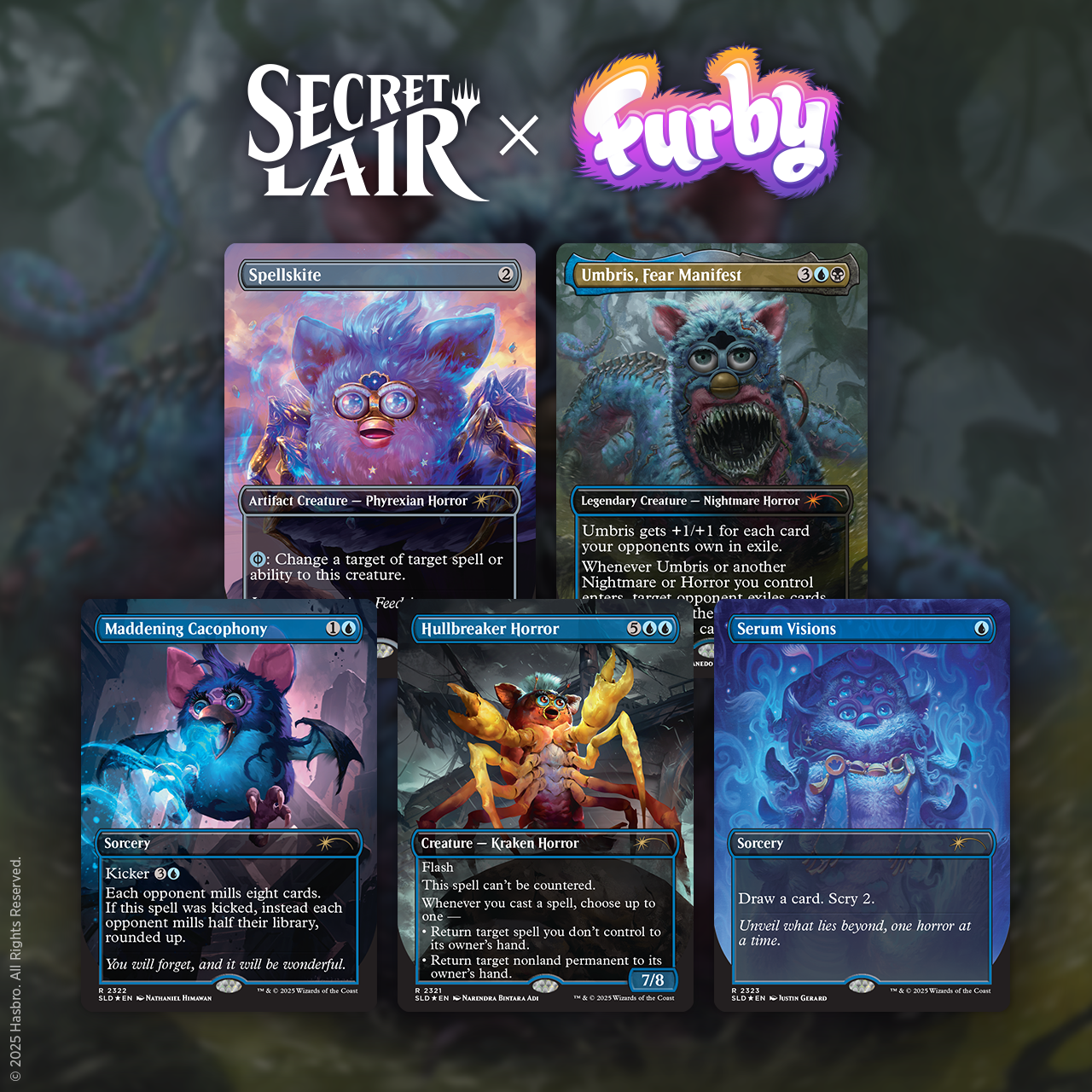 Magic: The Gathering: Secret Lair Secret Scare Superdrop