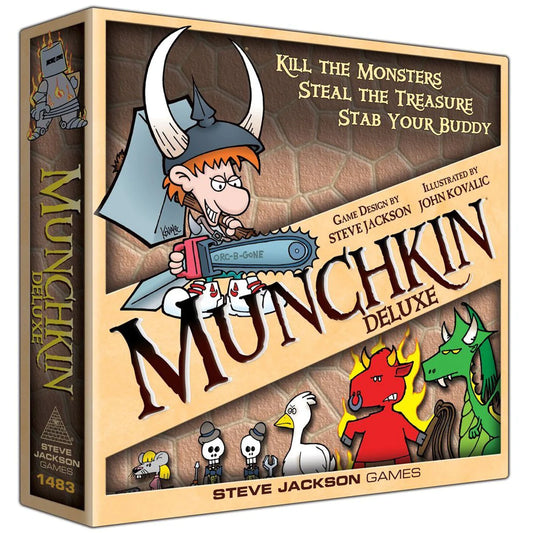 Munchkin Deluxe Card Game