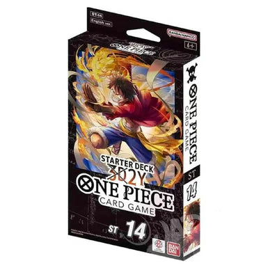 One Piece Card Game: Starter Deck – 3D2Y [ST-14]