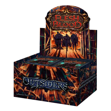 Flesh and Blood: Outsiders Booster Box