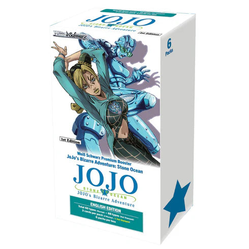 Weiss Schwarz: JoJo's Bizarre Adventure: Stone Ocean Premium Booster