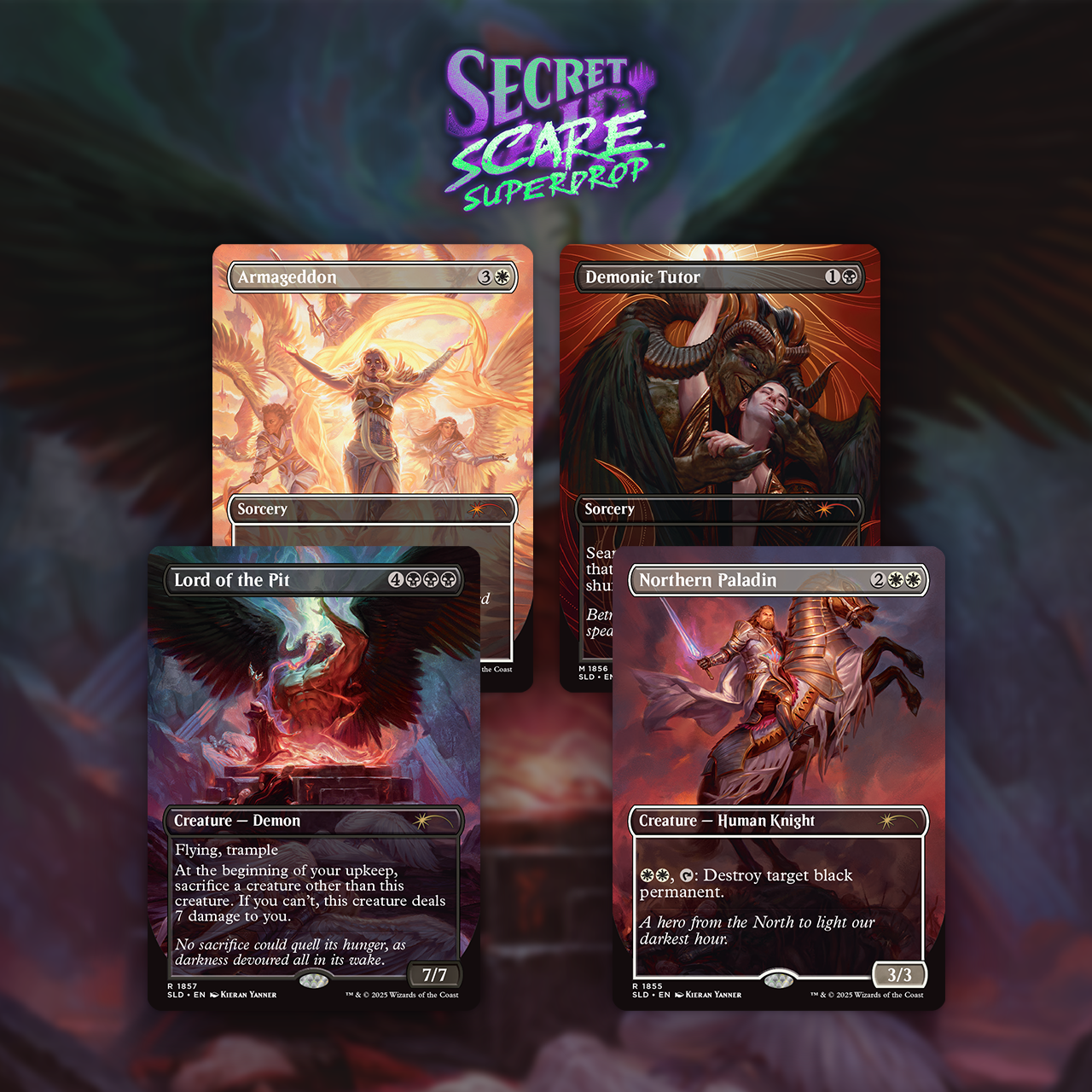 Magic: The Gathering: Secret Lair Secret Scare Superdrop