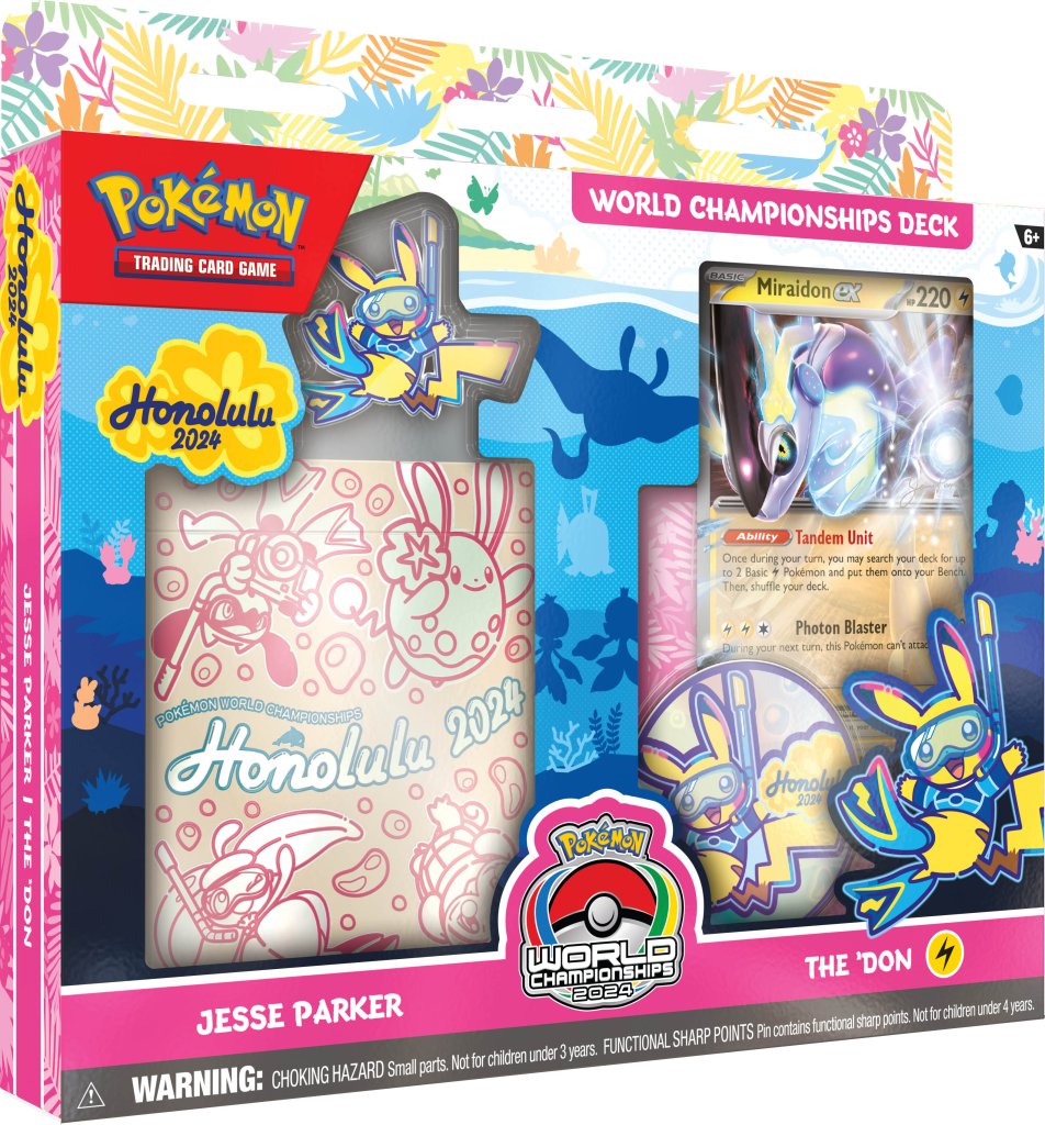 Pokemon TCG: 2024 World Championships Decks