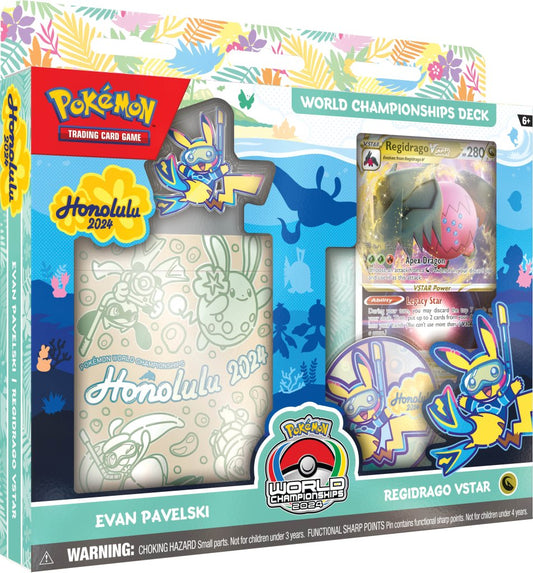 Pokemon TCG: 2024 World Championships Decks