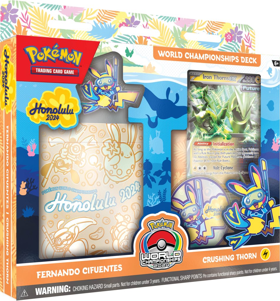 Pokemon TCG: 2024 World Championships Decks