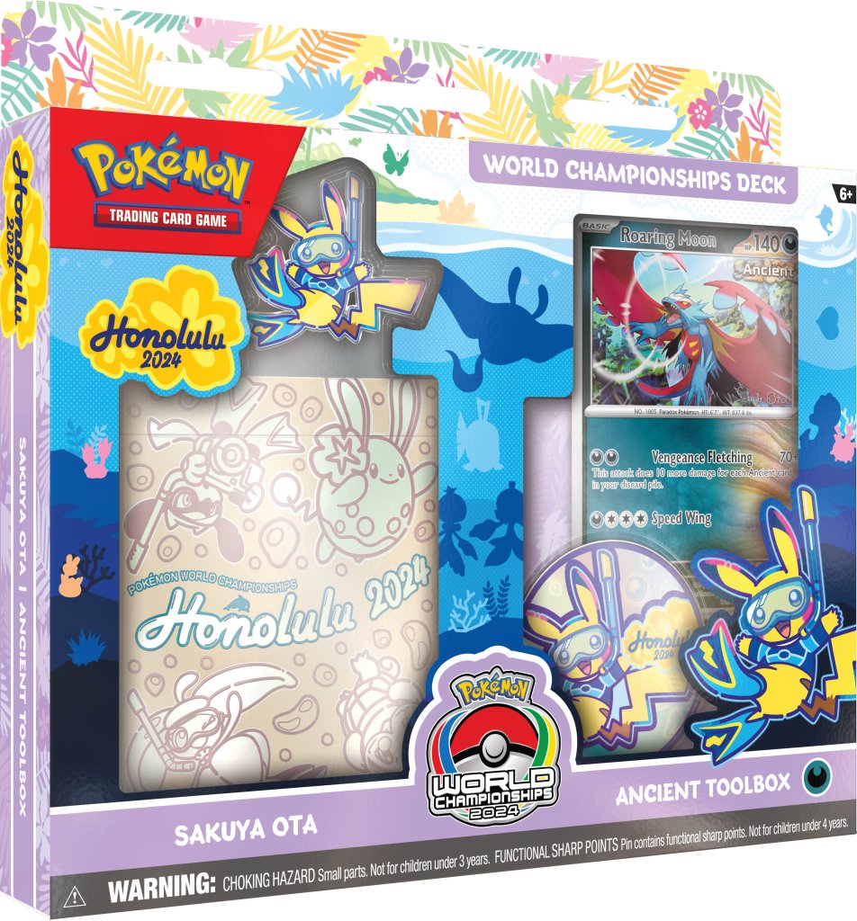 Pokemon TCG: 2024 World Championships Decks